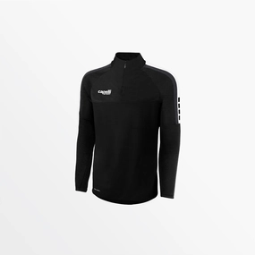 Smooth Seam Transition NonIrritatingEdges MEN'S MADISON 1/4 ZIP TECHNICAL TRAINING TOP