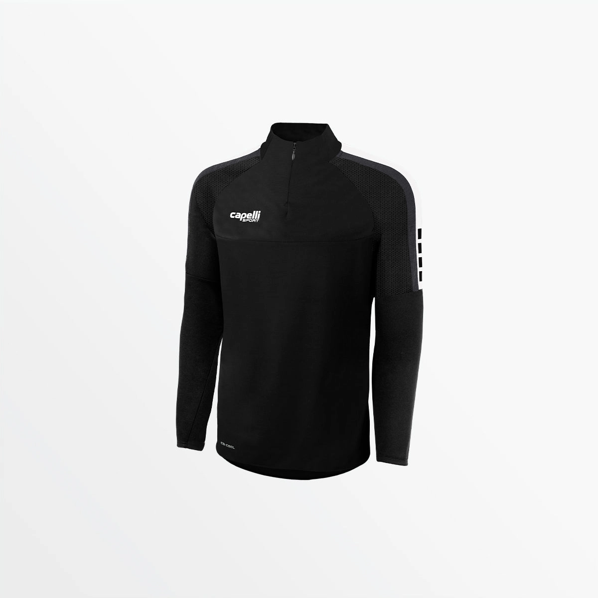 Smooth Seam Transition NonIrritatingEdges MEN'S MADISON 1/4 ZIP TECHNICAL TRAINING TOP