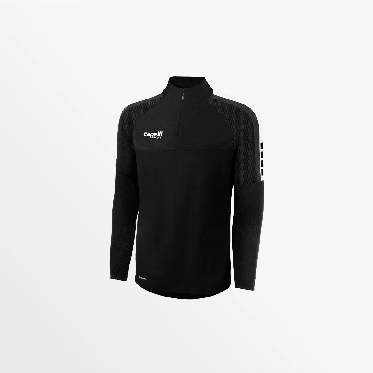 MEN'S MADISON 1/4 ZIP TECHNICAL TRAINING TOP Loose Tee