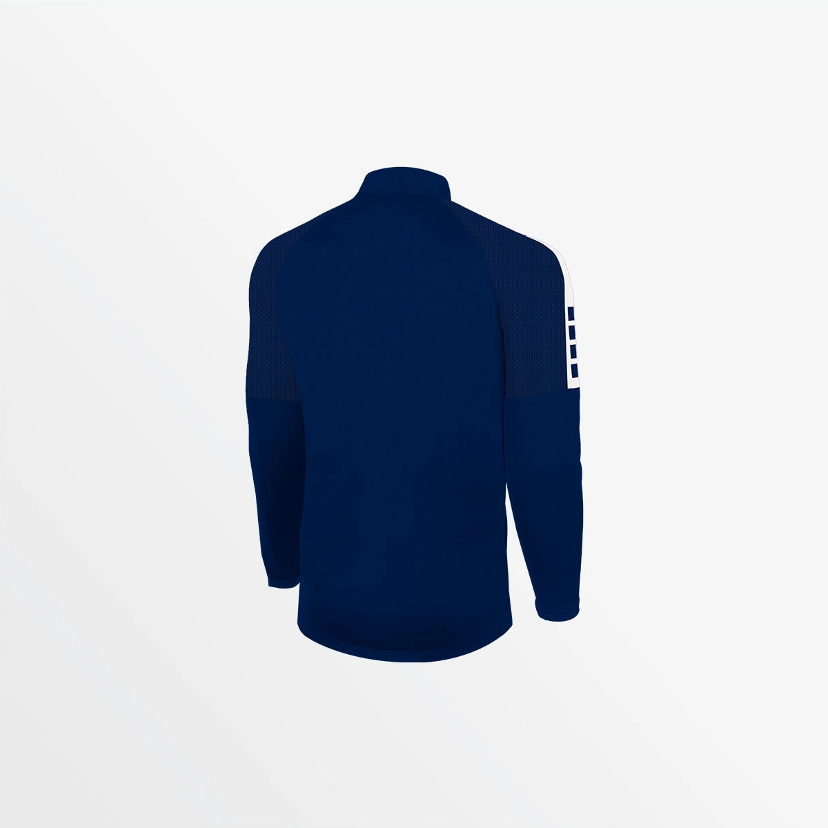 Tencel Cotton Hybrid Weave NonIrritating MEN'S MADISON 1/4 ZIP TECHNICAL TRAINING TOP