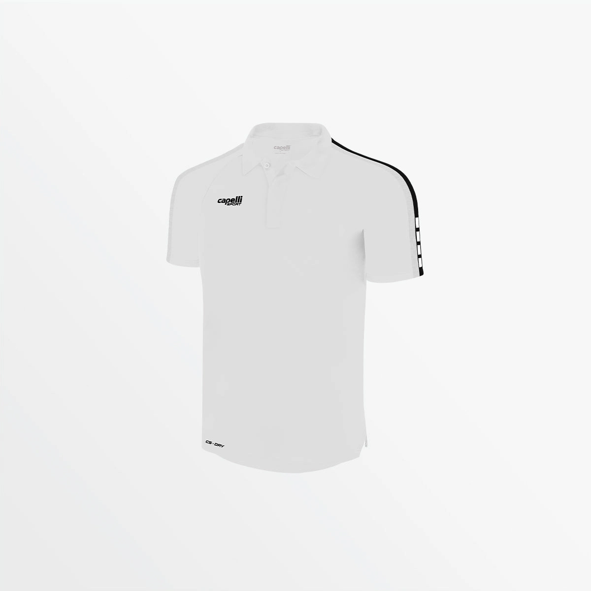 Slim Fit Design MEN'S MADISON POLY POLO