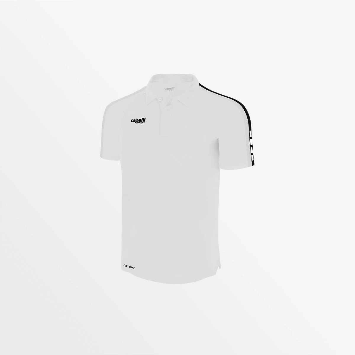 MEN'S MADISON POLY POLO FadeResistant Treatment Stretchable Blend