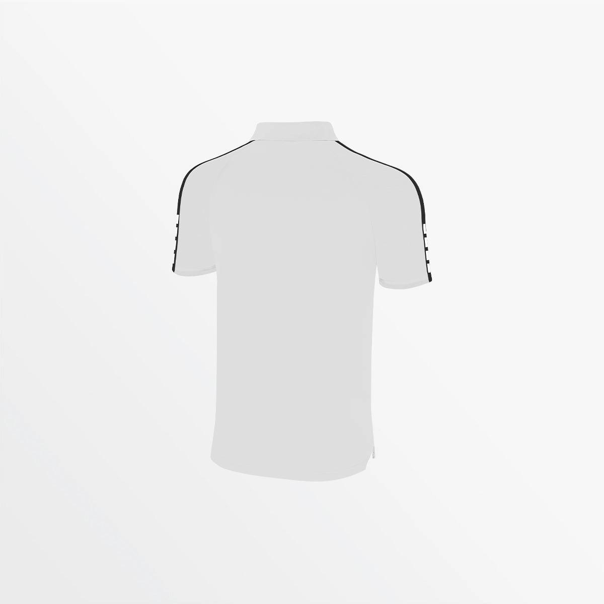 SlubTexture Recycled Fiber Blend MEN'S MADISON POLY POLO