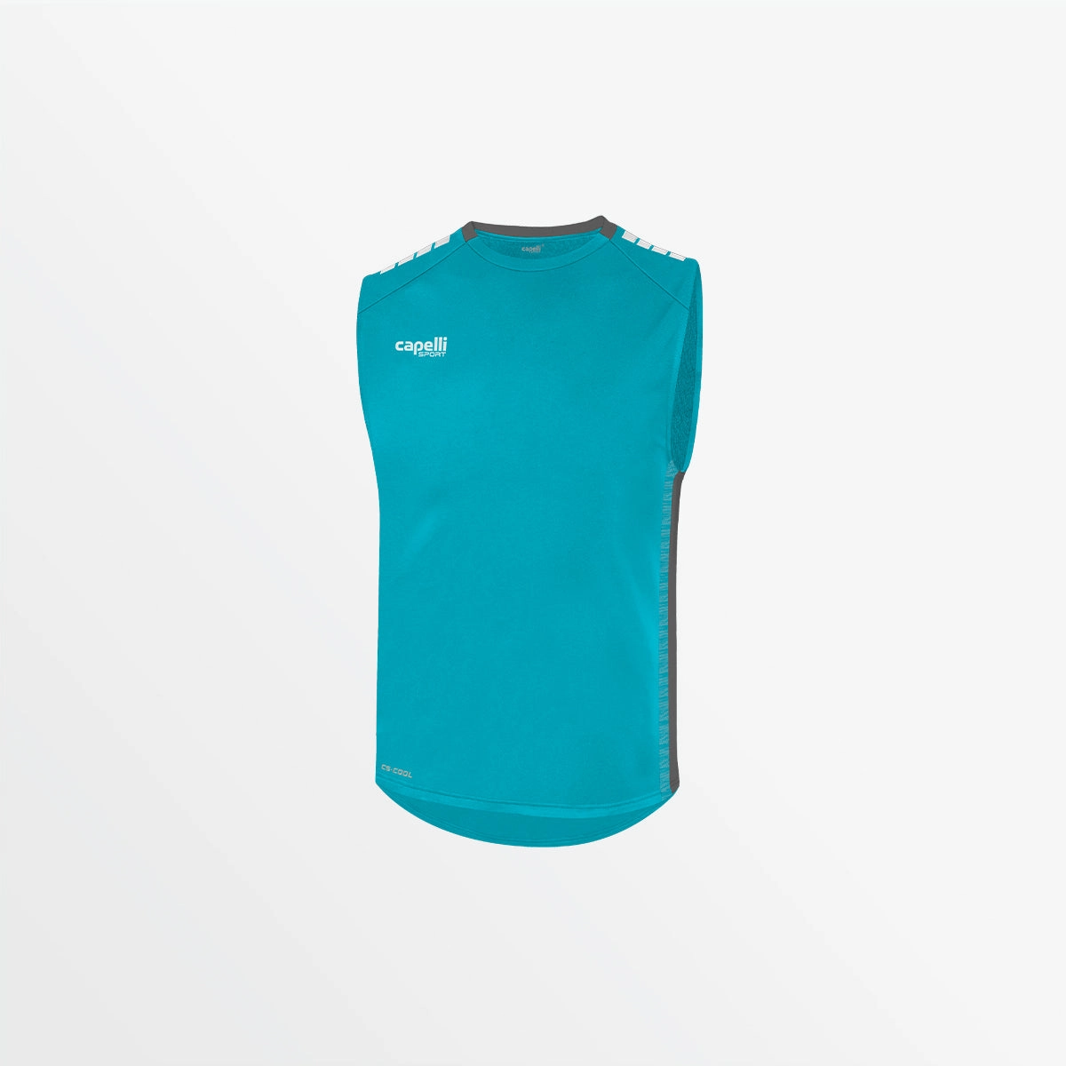 MEN'S MADISON SLEEVELESS TRAINING TOP Sport Hoodie EcoCertified Textile