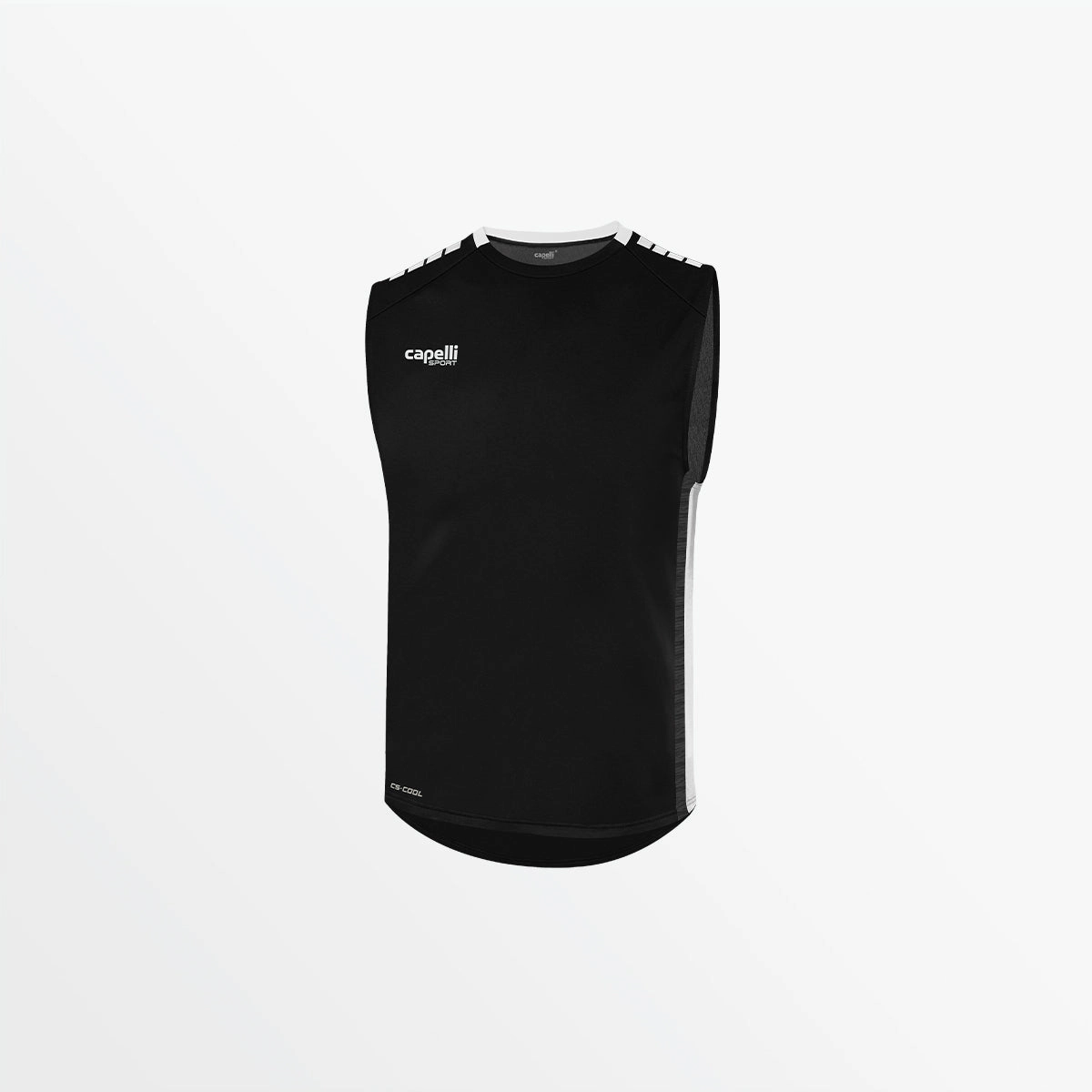 MEN'S MADISON SLEEVELESS TRAINING TOP Non Irritating Seams Fade Resistant Dye