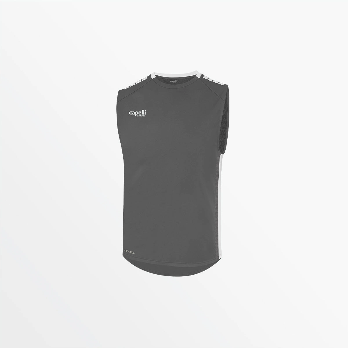 MEN'S MADISON SLEEVELESS TRAINING TOP AllClimateAdaptive Anti Static Weave Technology