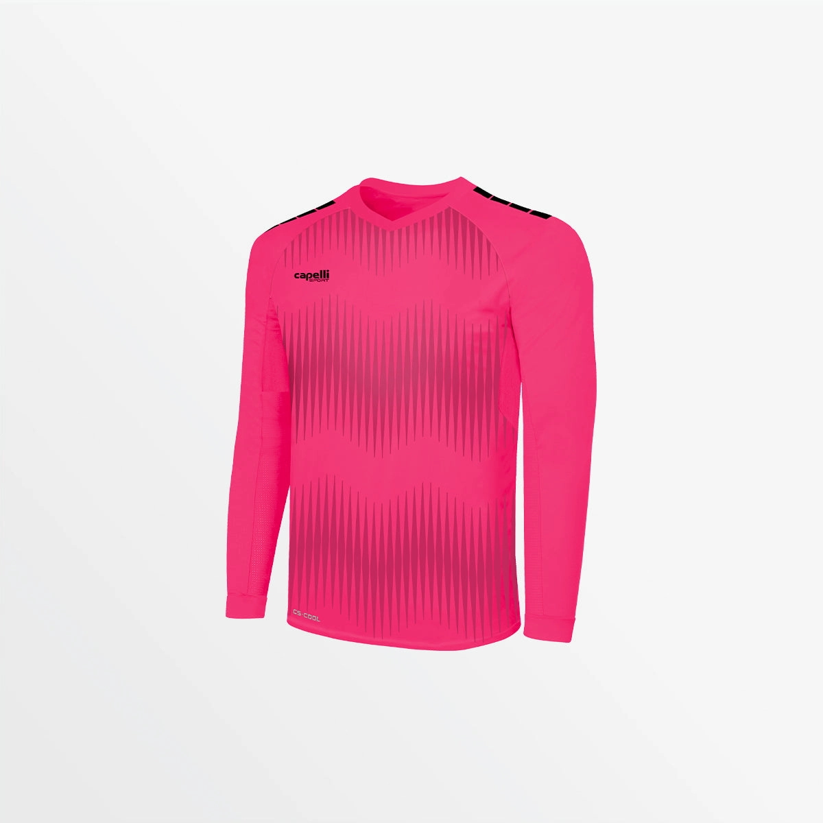 MEN'S MADISON STATIC ??? LONG SLEEVE GOALKEEPER JERSEY OversizedSilhouette SlimFit