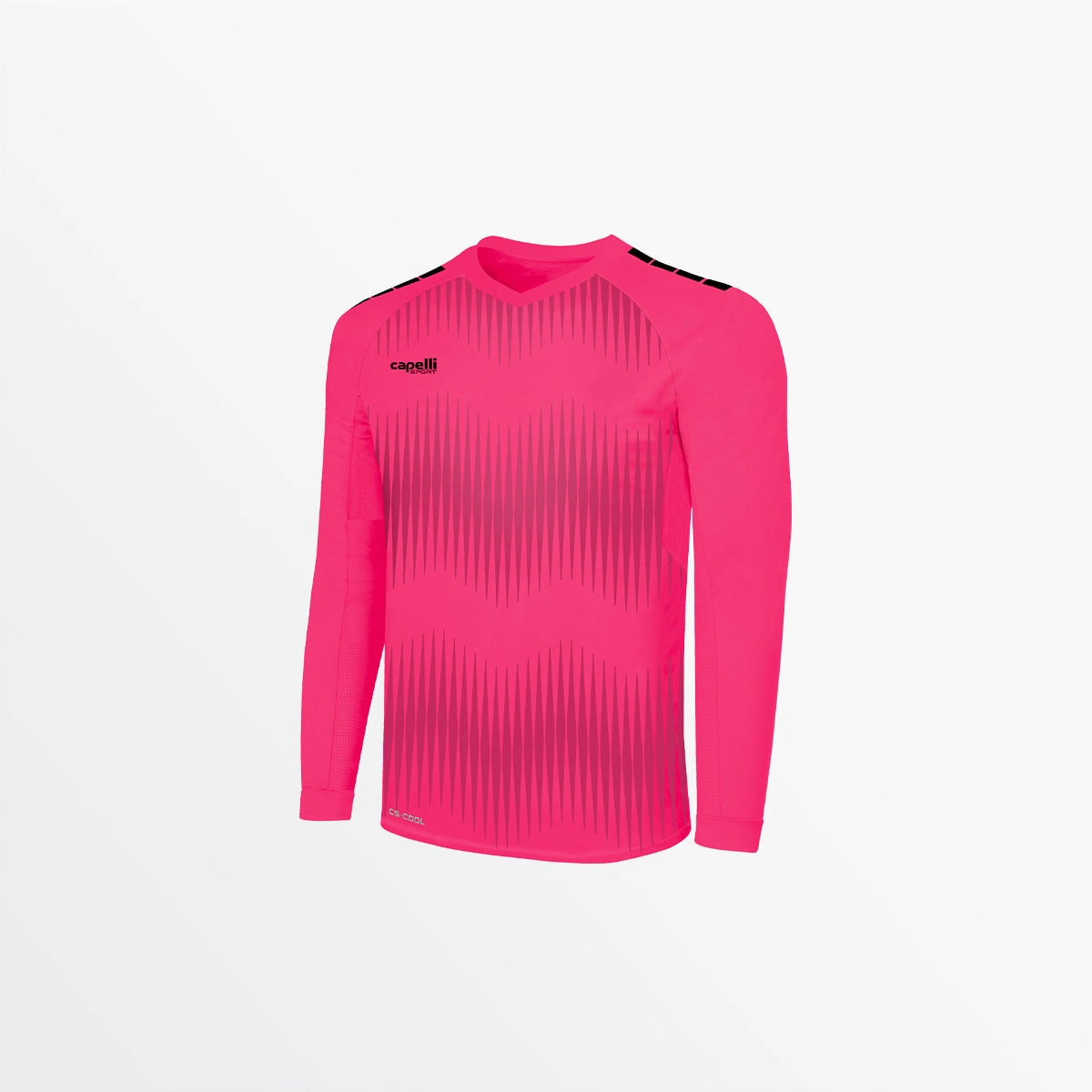 Bonded Seam Tape MEN'S MADISON STATIC ??? LONG SLEEVE GOALKEEPER JERSEY