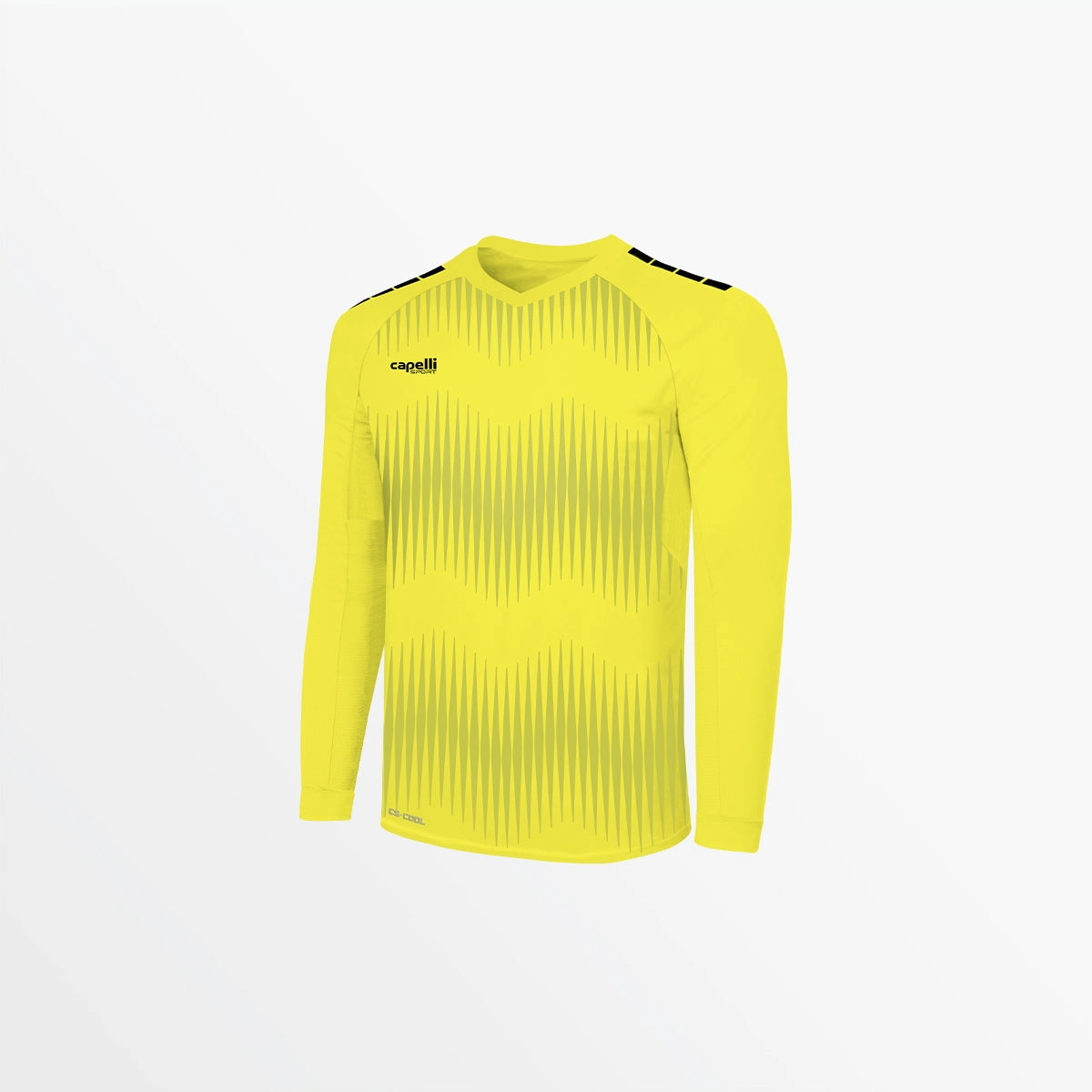 MEN'S MADISON STATIC ??? LONG SLEEVE GOALKEEPER JERSEY Drop Shoulder Design