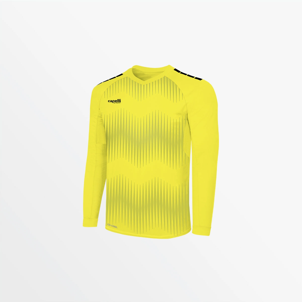 Cozy Knit LowProfile Zipper MEN'S MADISON STATIC ??? LONG SLEEVE GOALKEEPER JERSEY