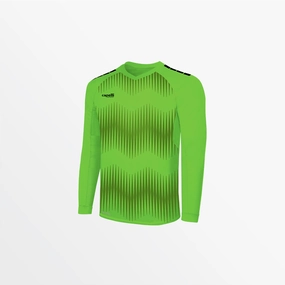 HiddenZipper DroppedShoulder MEN'S MADISON STATIC ??? LONG SLEEVE GOALKEEPER JERSEY