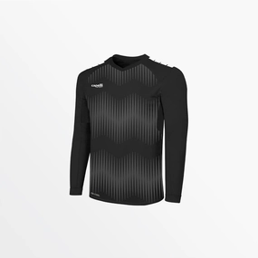 MEN'S MADISON STATIC ??? LONG SLEEVE GOALKEEPER JERSEY WITH PADDING Stylish T-shirt TearResistant