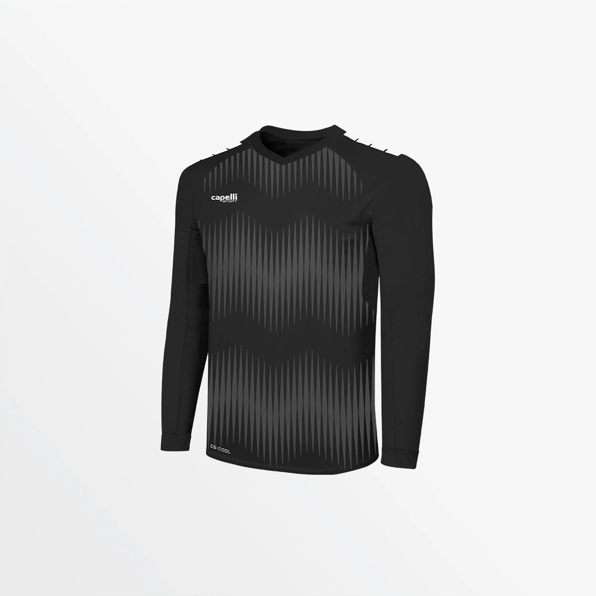 MEN'S MADISON STATIC ??? LONG SLEEVE GOALKEEPER JERSEY WITH PADDING Stylish T-shirt TearResistant