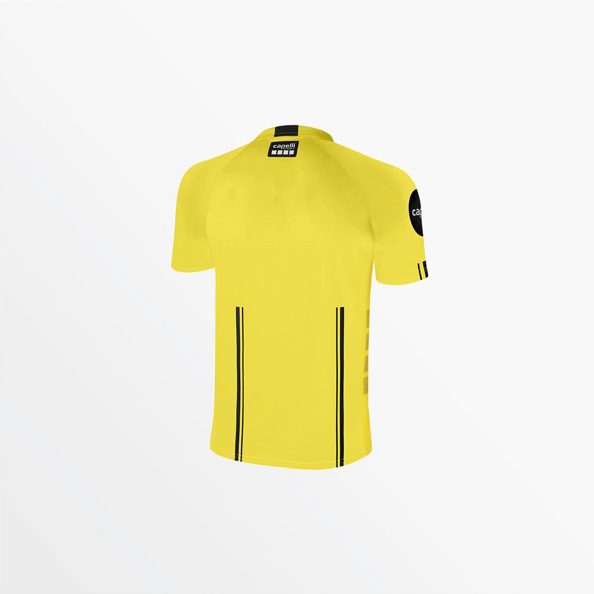 MEN'S OFFICIAL REFEREE 1/4 ZIP SHORT SLEEVE JERSEY NonScratchyLining