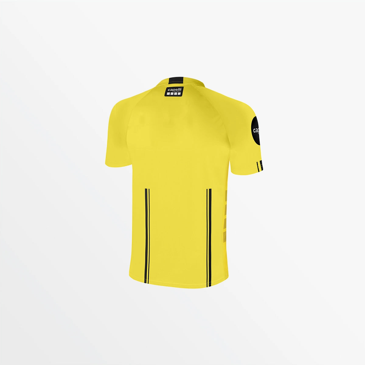 Drop Shoulder Cut MEN'S OFFICIAL REFEREE 1/4 ZIP SHORT SLEEVE JERSEY