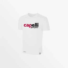 Ventilated Back Panel MEN'S OMBRE LOGO TEE