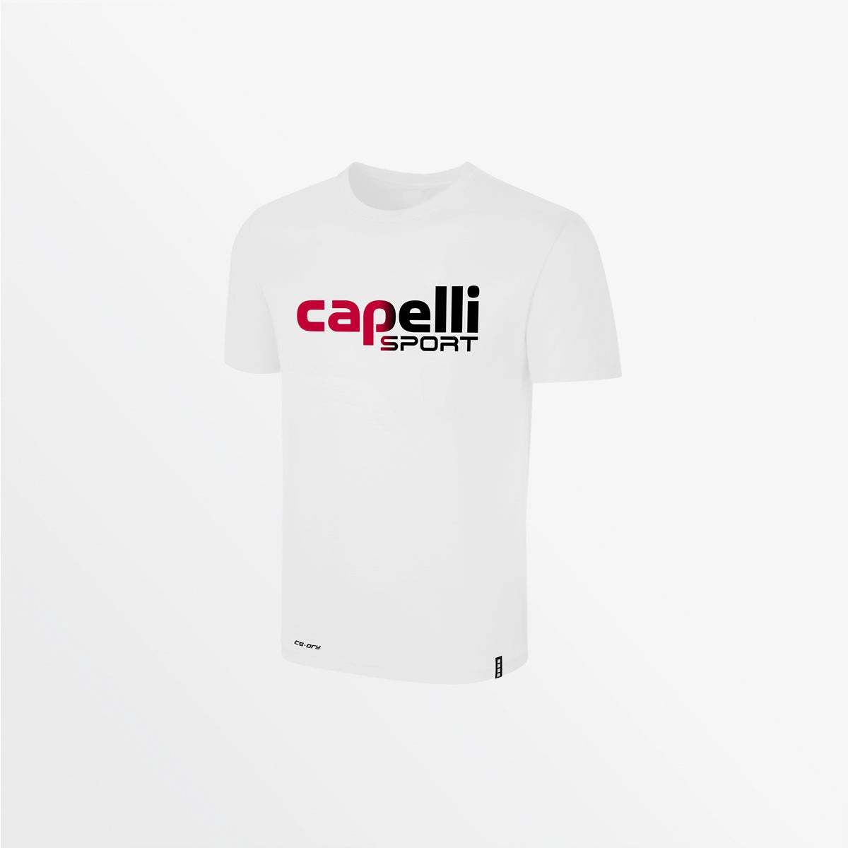 Ventilated Back Panel MEN'S OMBRE LOGO TEE