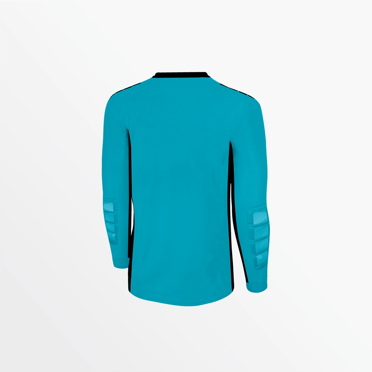 Built In Filter Layer Bold Patterns MEN'S PITCH STAR LONG SLEEVE GOALKEEPER JERSEY WITH PADDING