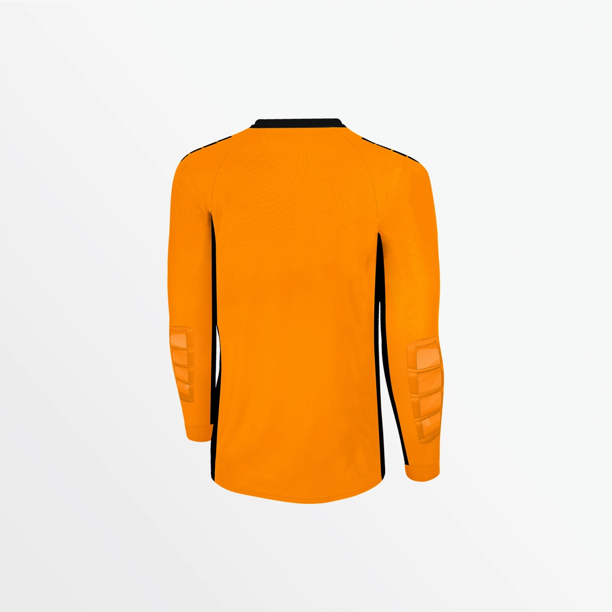 PocketDetails Layered Hem Detailing MEN'S PITCH STAR LONG SLEEVE GOALKEEPER JERSEY WITH PADDING
