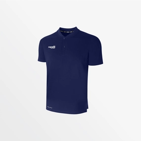 Adjustable Cuff System MEN'S POLY HENLEY