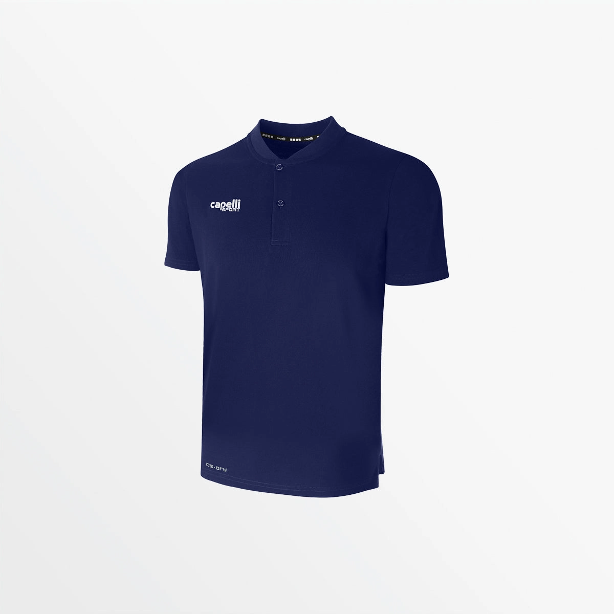 Adjustable Cuff System MEN'S POLY HENLEY