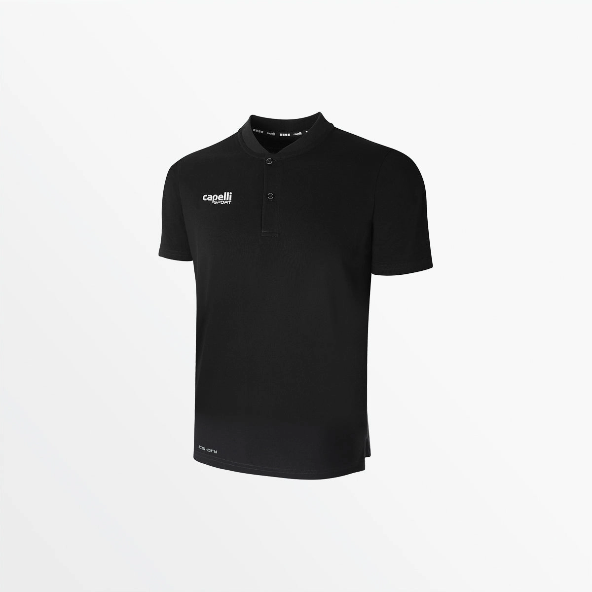 MEN'S POLY HENLEY Sun Protection Fabric