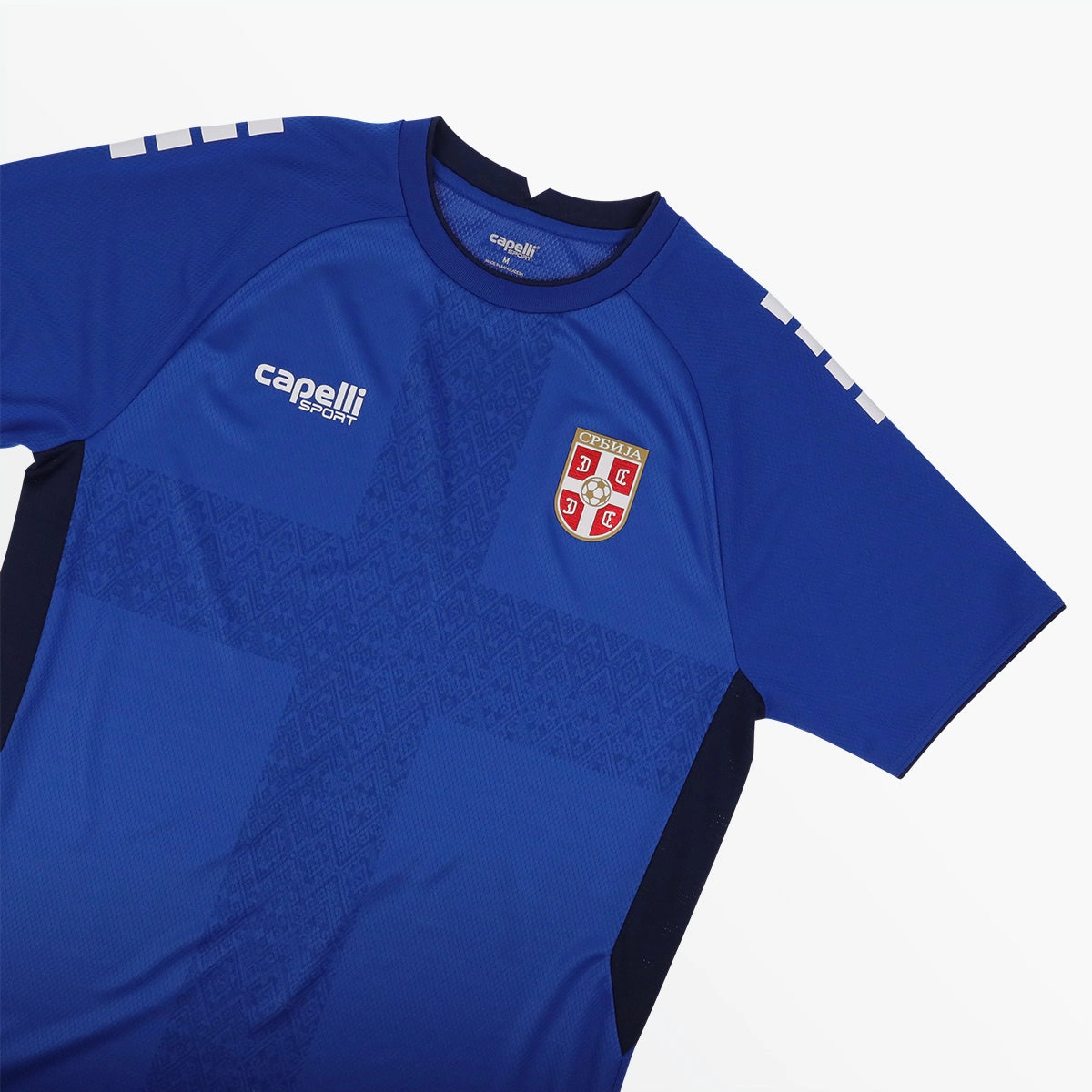 MEN'S SERBIA 2025/26 AUTHENTIC HOME JERSEY Airflow Optimized Weave