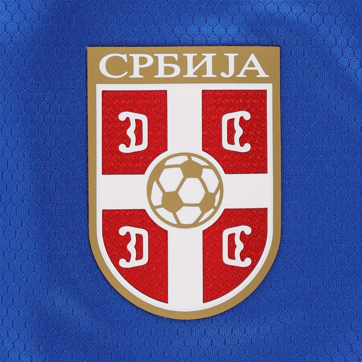 Loose Sweater MEN'S SERBIA 2025/26 AUTHENTIC HOME JERSEY