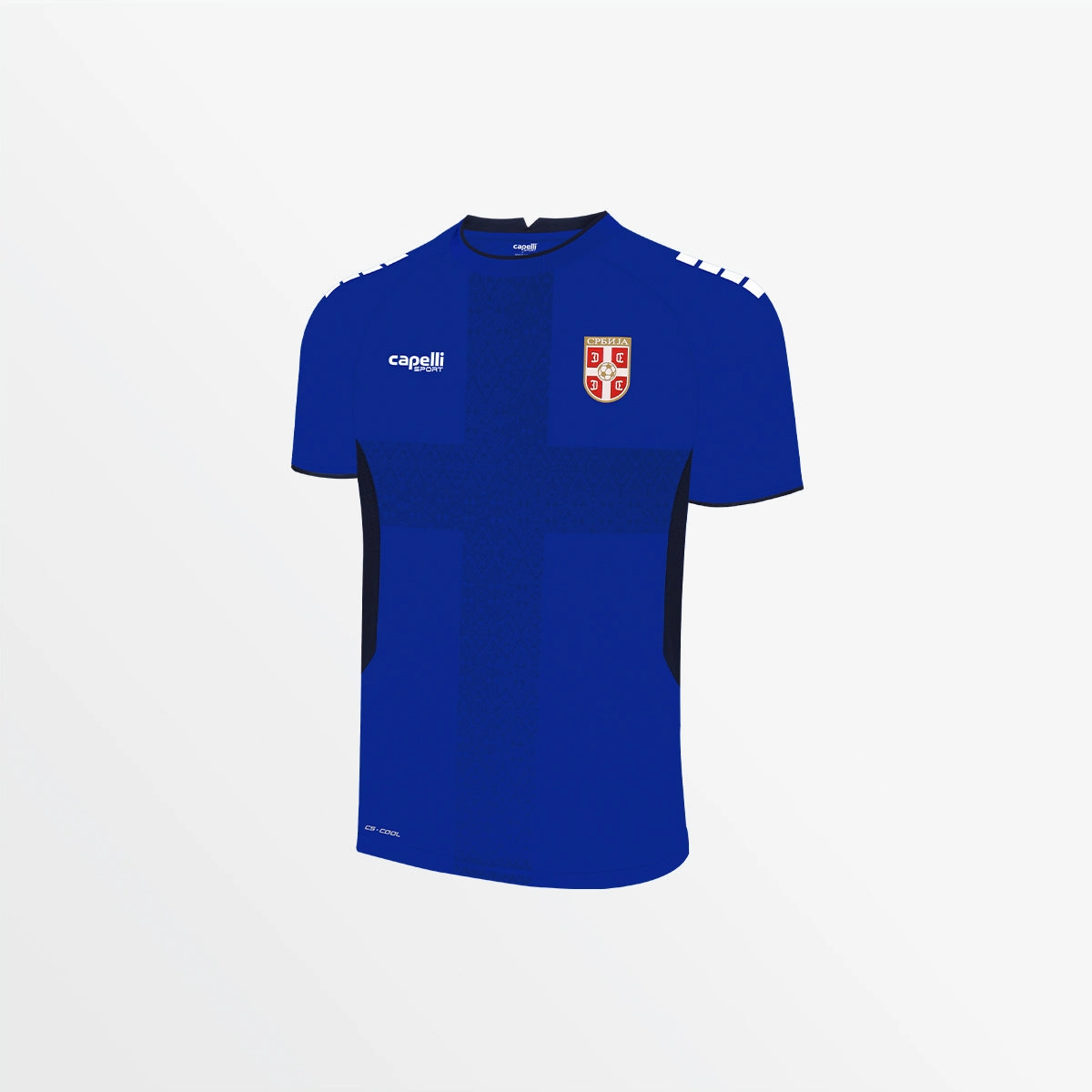 MEN'S SERBIA 2025/26 HOME REPLICA JERSEY Classic Polo