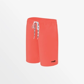 GussetedCrotch Soft Design MEN'S SWIM SHORTS - LONG