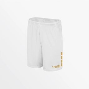 MEN'S TEAM MATCH SHORTS WITH 4-CUBES Non Restrictive