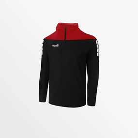 MEN'S TRIBECA 1/4 ZIP THERMA FLEECE HOODIE Anti Odor Finish