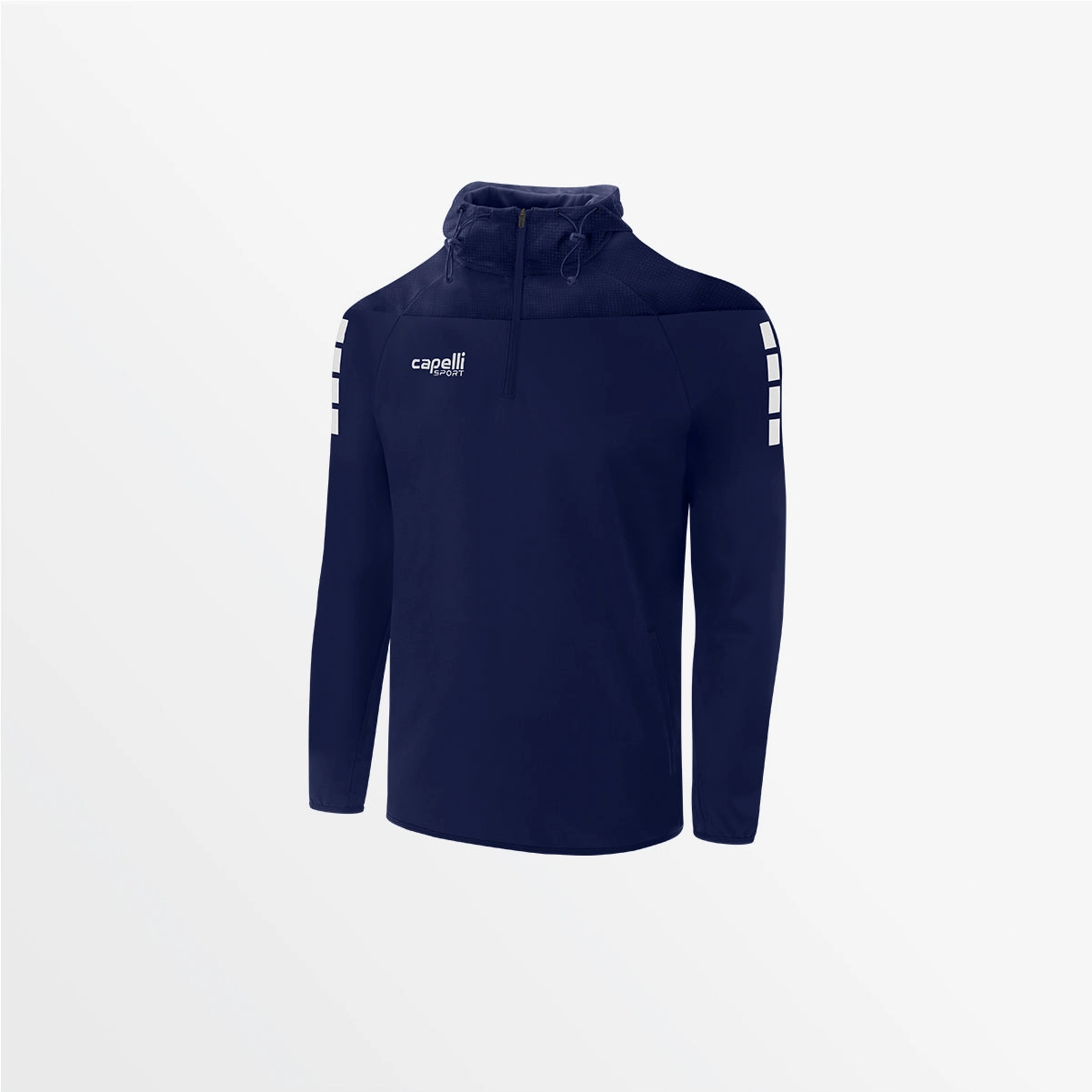 Tapered Cut AthleisureInspired MEN'S TRIBECA 1/4 ZIP THERMA FLEECE HOODIE