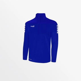 MEN'S TRIBECA 1/4 ZIP TRAINING JACKET Elastic Edge Binding TaglessDesign