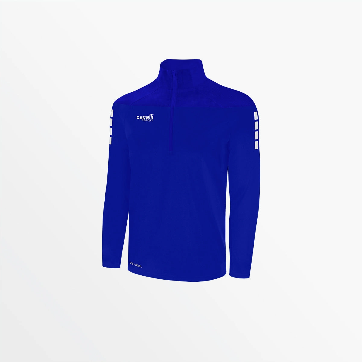 Unlined Design Adjustable Hem Toggles MEN'S TRIBECA 1/4 ZIP TRAINING JACKET