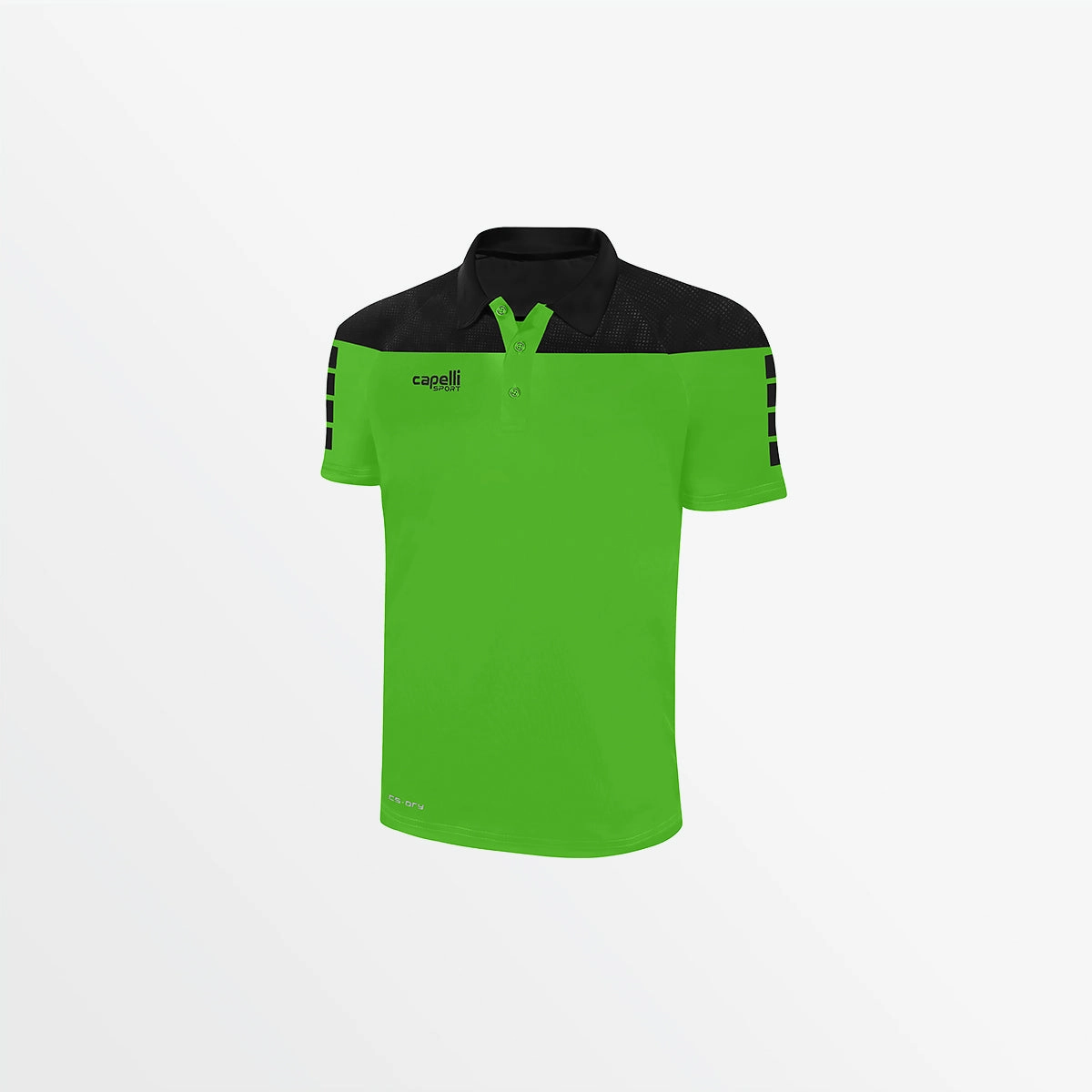 MEN'S TRIBECA POLY POLO Adaptive Fit Technology