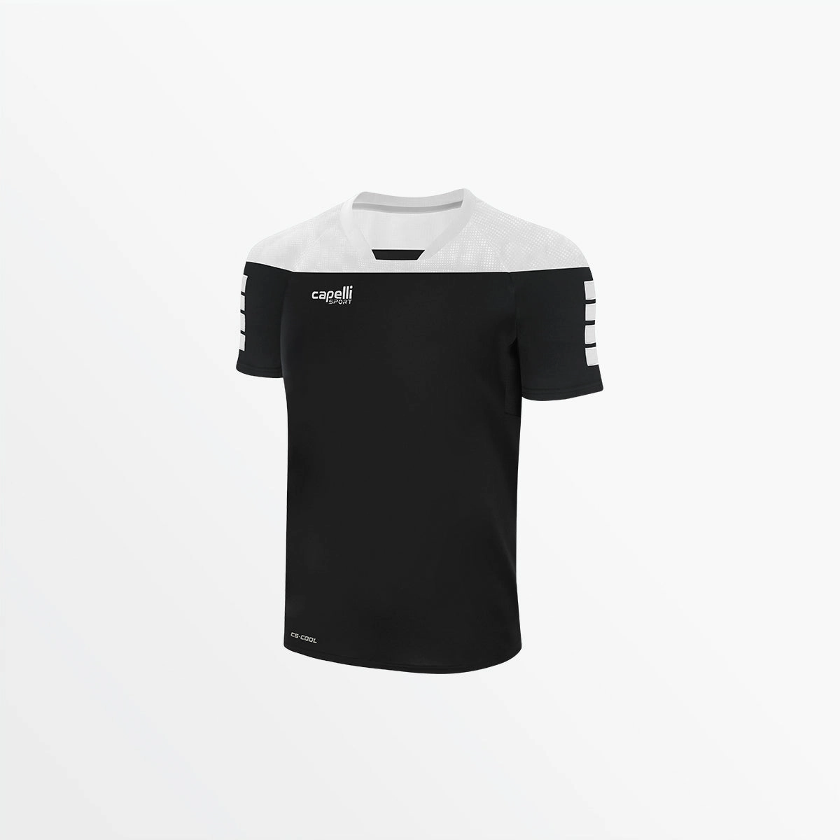 MEN'S TRIBECA SHORT SLEEVE TRAINING TOP RawHemDetail