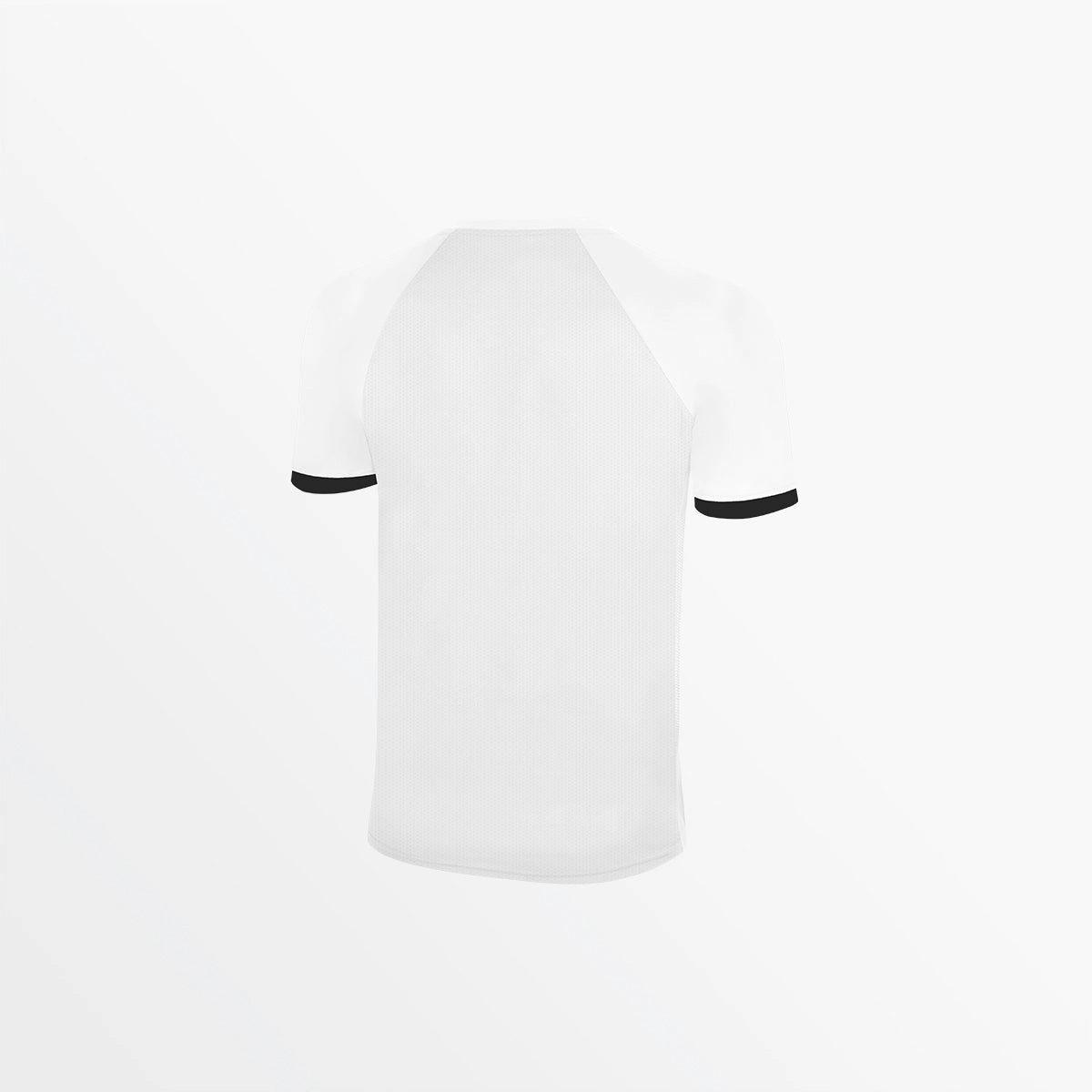 MEN SHORT SLEEVE MADISON ??? RHOMBUS JERSEY Hidden Zipper Closure Roll Up Sleeve Design