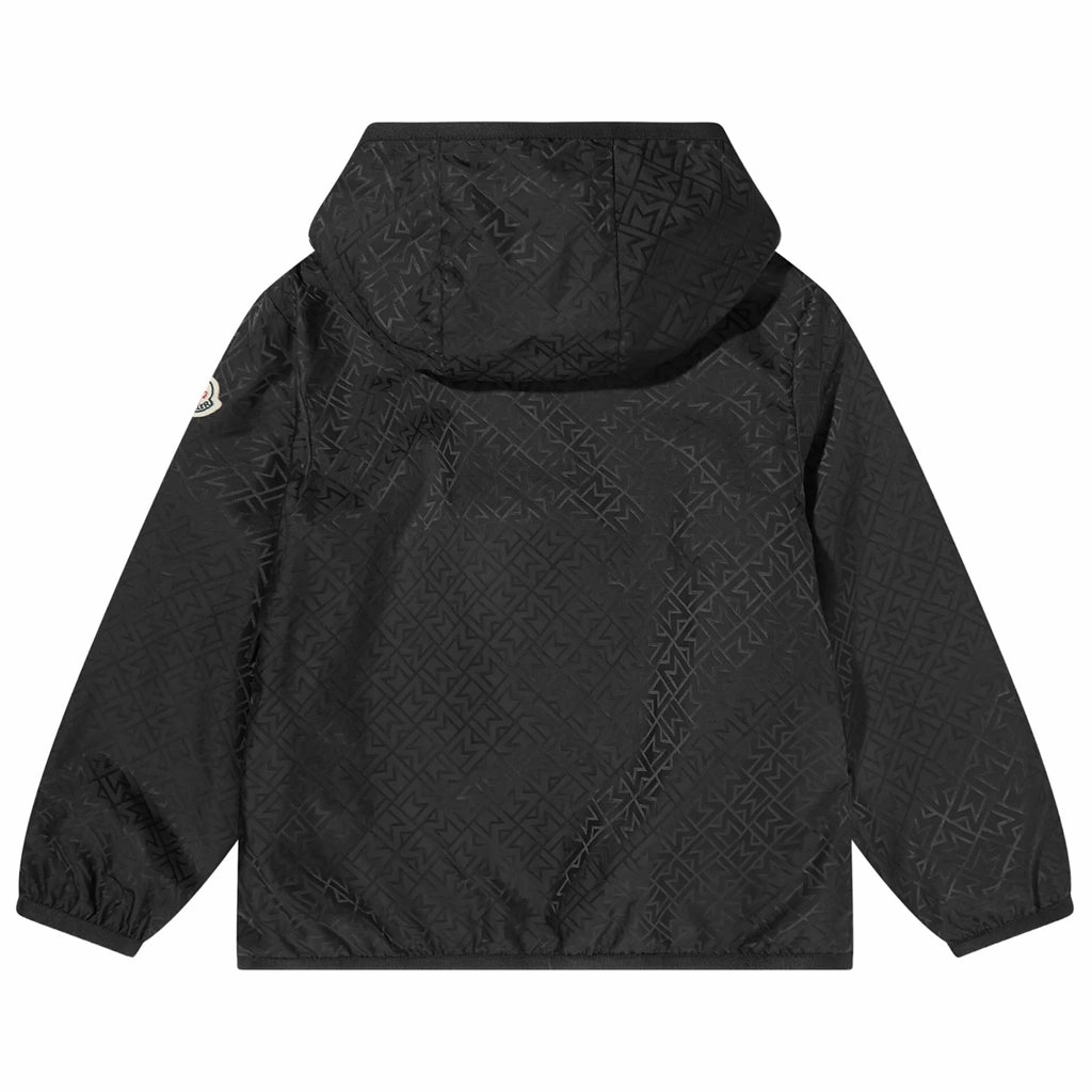 Moncler Enfant Jonnar Jacket Adjustable Hem Breathable mesh lining