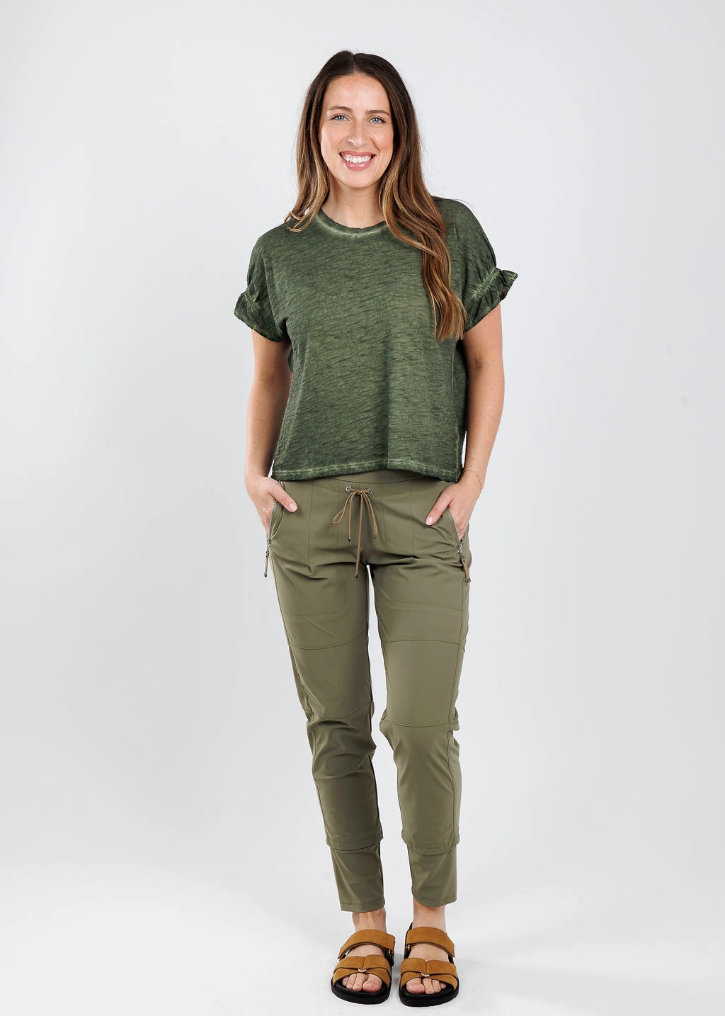 Candy Pants - Dark Forest Casual Fit