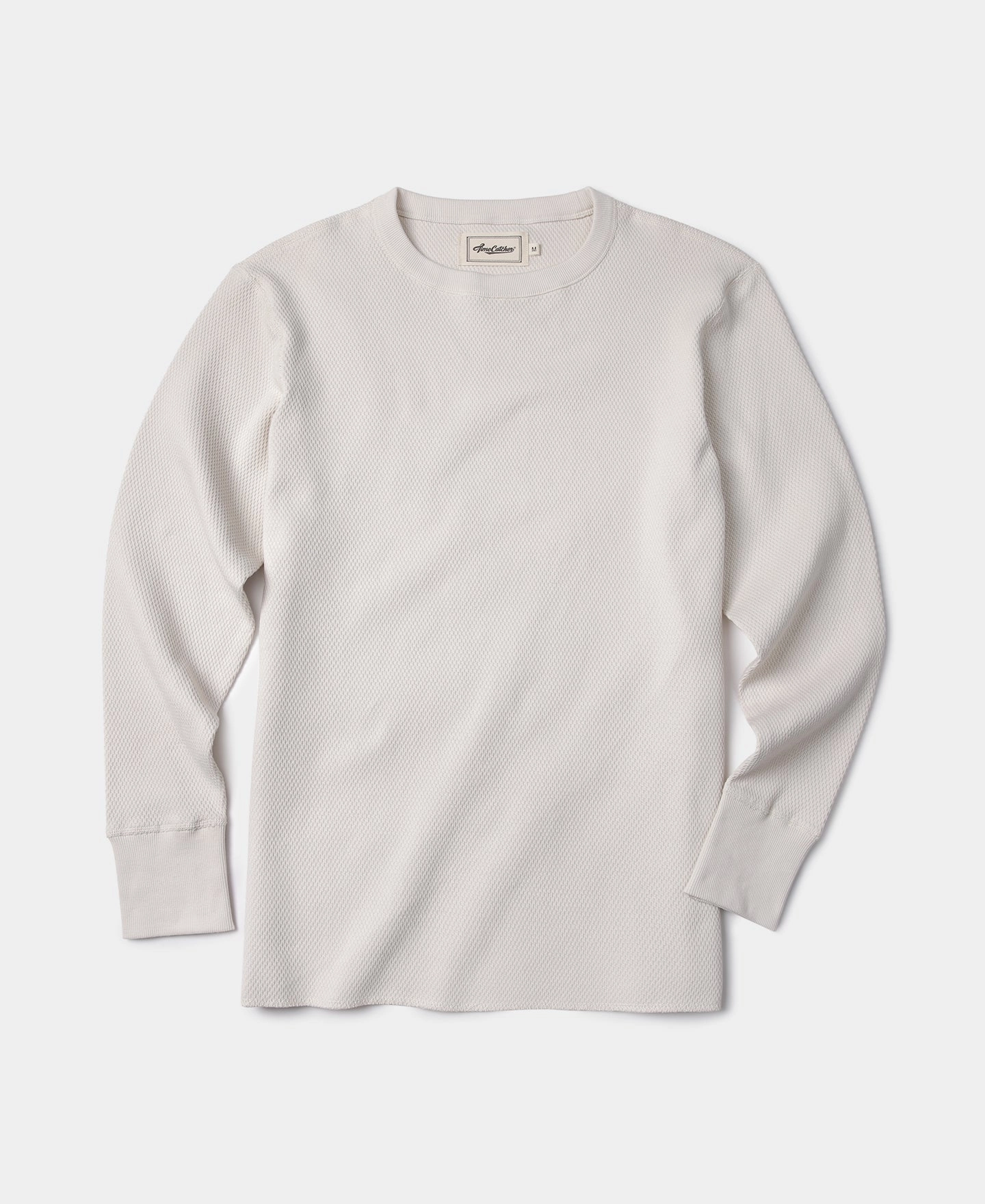 Summer Essential Military Raschel Knit Thermal Shirt