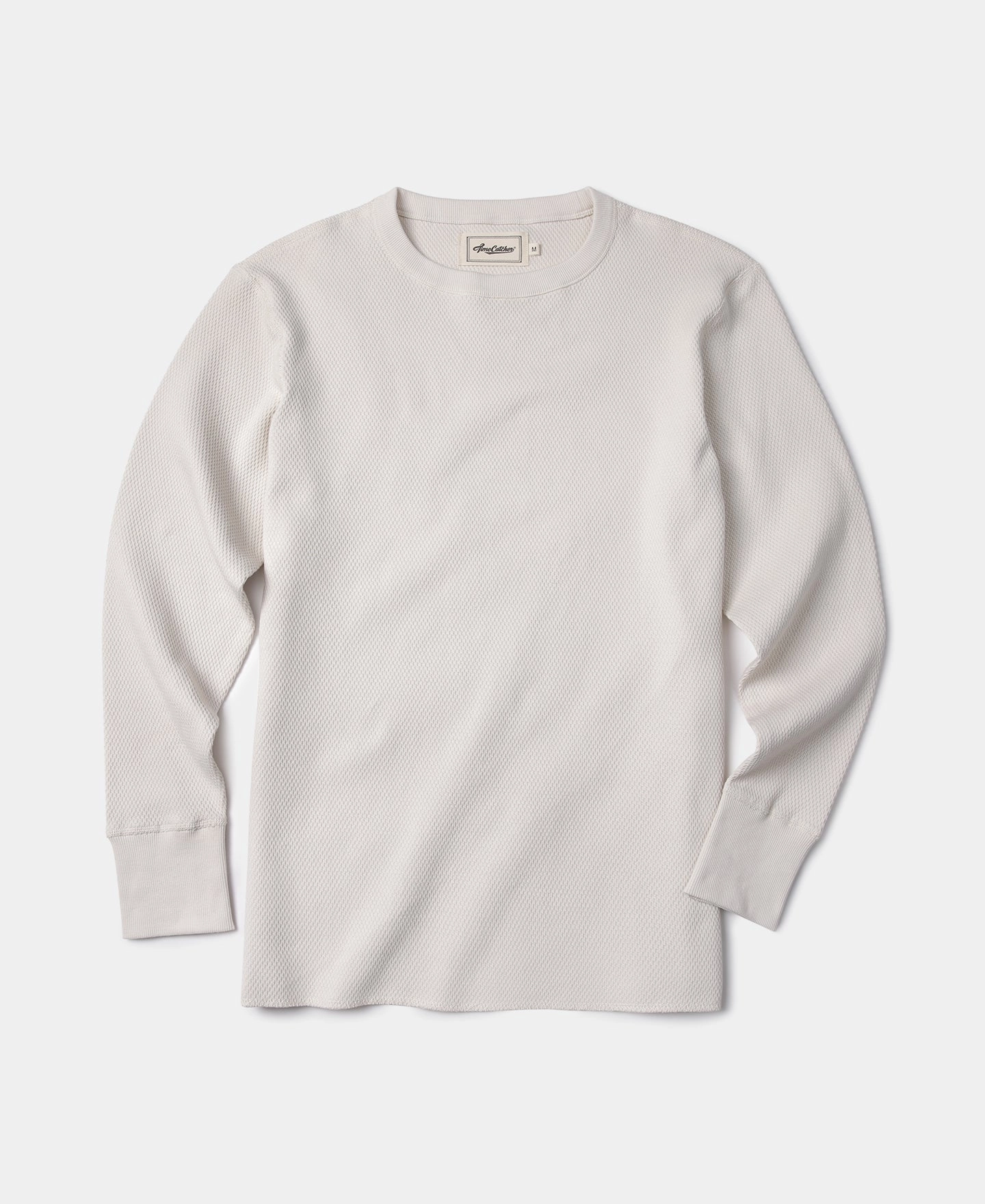 Basic Layering High Density Weave Military Raschel Knit Thermal Shirt