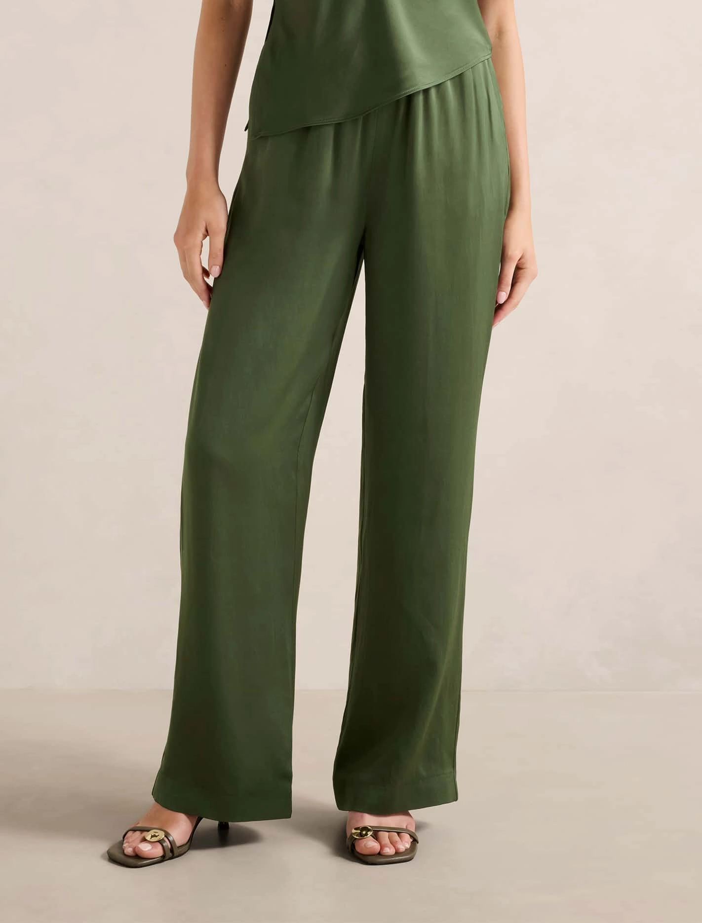 Skyler Wide Leg Pants Perfect Length