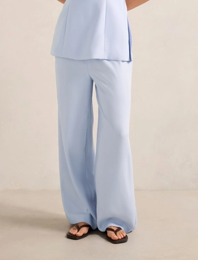 Ultra Stretch Customizable length Evelyn Elastic Wide Leg Pants