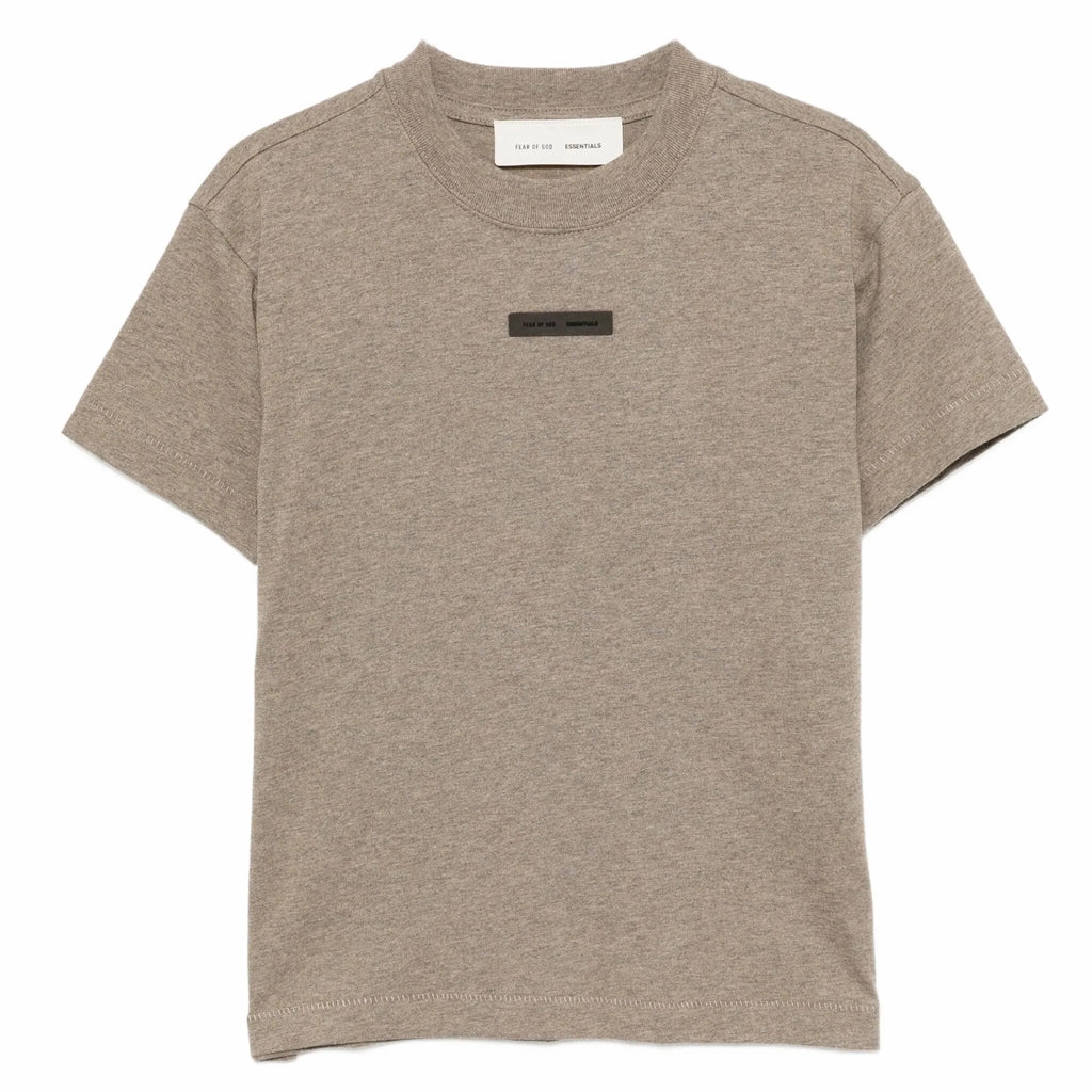 Comfortable And Versatile Sleek Design Fit Fear of God Essentials Kids Essential Lounge T-shirt