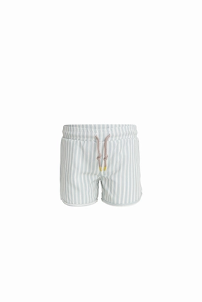 Seam Free Construction Declan Board Short - Variegated Stripe Cenote