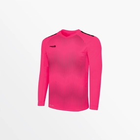 YOUTH MADISON STATIC ??? LONG SLEEVE GOALKEEPER JERSEY WITH PADDING anti static coating