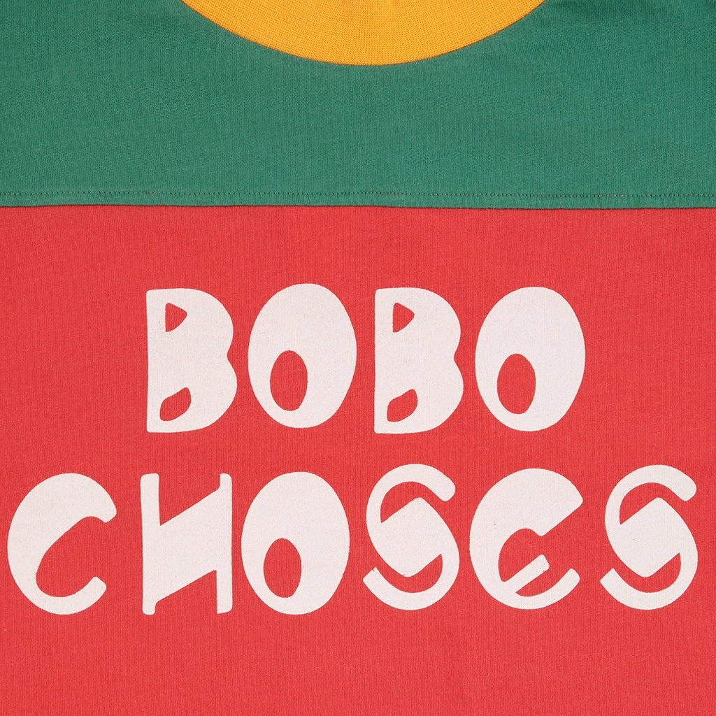 All-Season Wear Bobo Choses Colour Block T-shirt