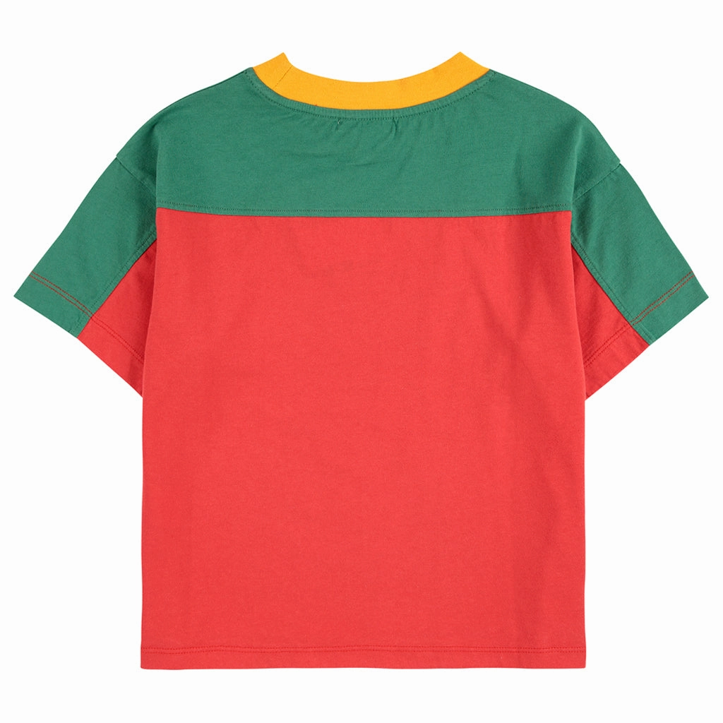 family gathering Bobo Choses Colour Block T-shirt