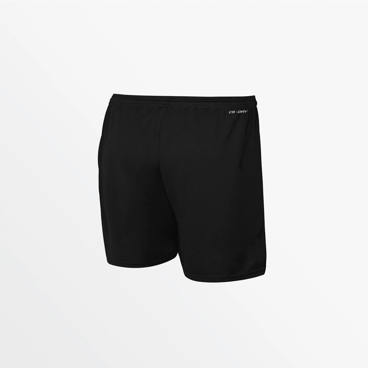 WOMEN'S TEAM MATCH SHORTS WITH 3'' INSEAM AND CUBES Commuter Ready CompressionFitFabric